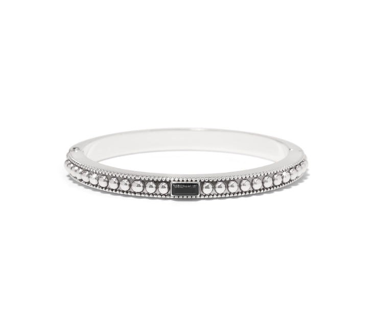 Brighton Pretty Tough Black Gem Bangle JF021E
