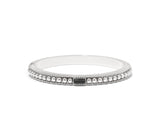 Brighton Pretty Tough Black Gem Bangle JF021E