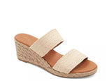Andre Assous Nori woven wedge