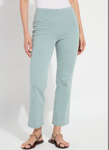 Lysse AnklecDenim Baby Bootcut antique wash detox Green