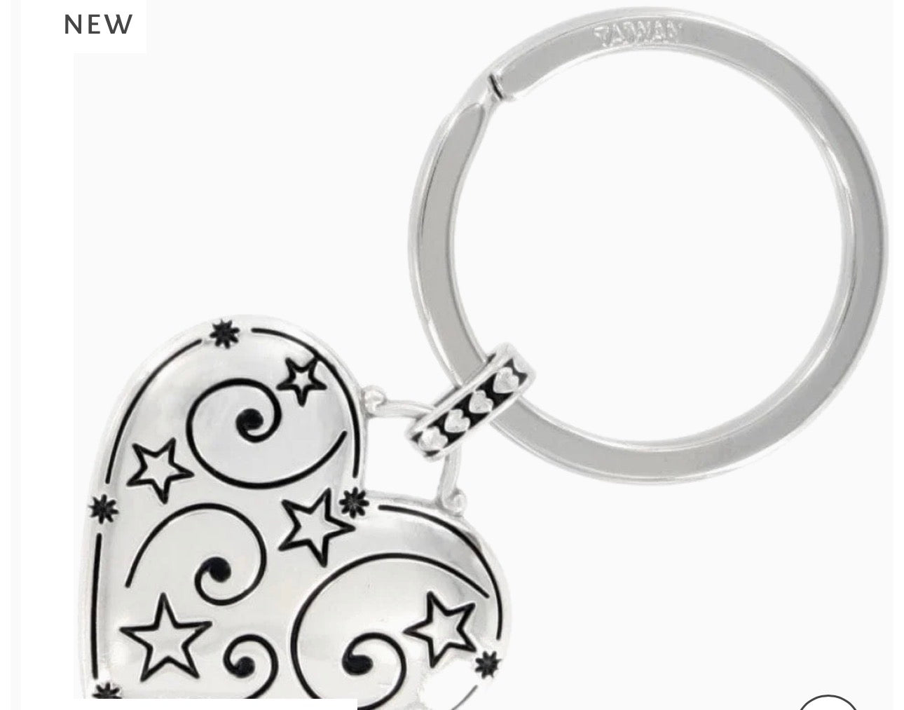 Brighton Freedom Heart Fob