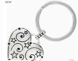 Brighton Freedom Heart Fob