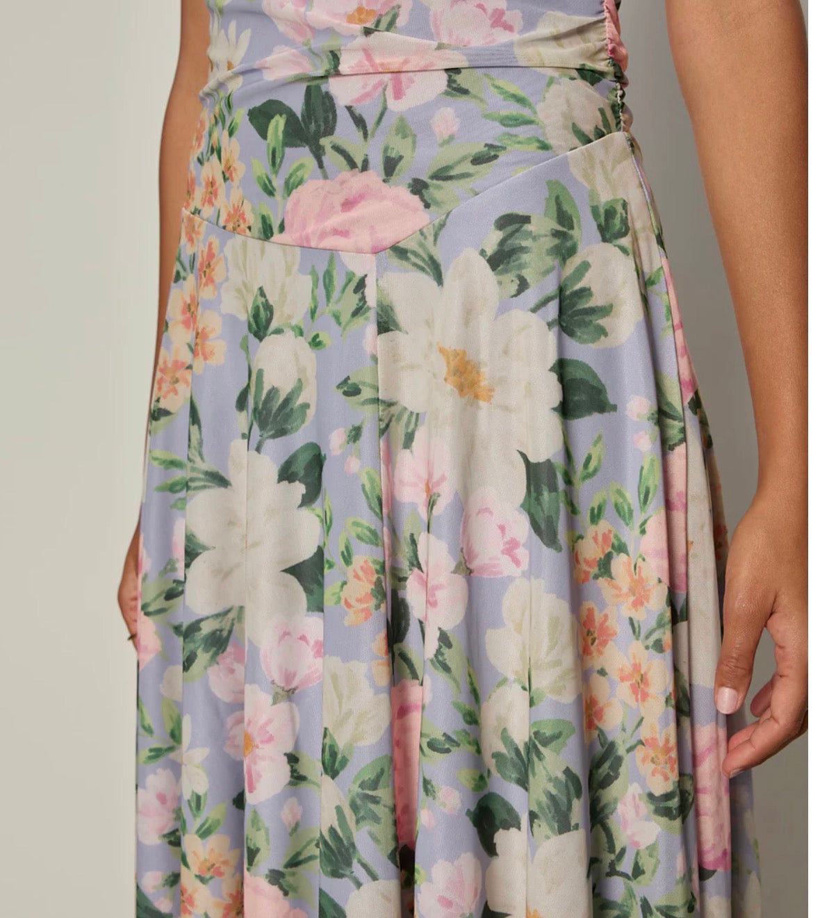 Sanctuary New Day Mesh MIDI Dress