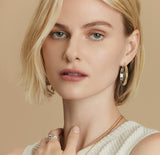 Brighton Interlok Noir Heirlm Gild Hoops