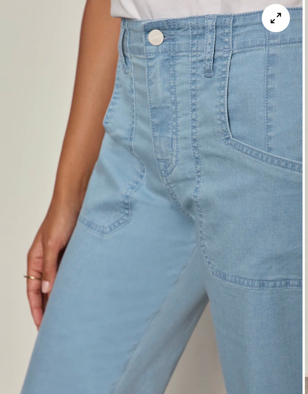 Sanctuary Retreat Crop Pant