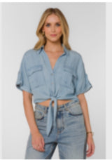 Velvet Heart Mizza Short Tab sleeve top