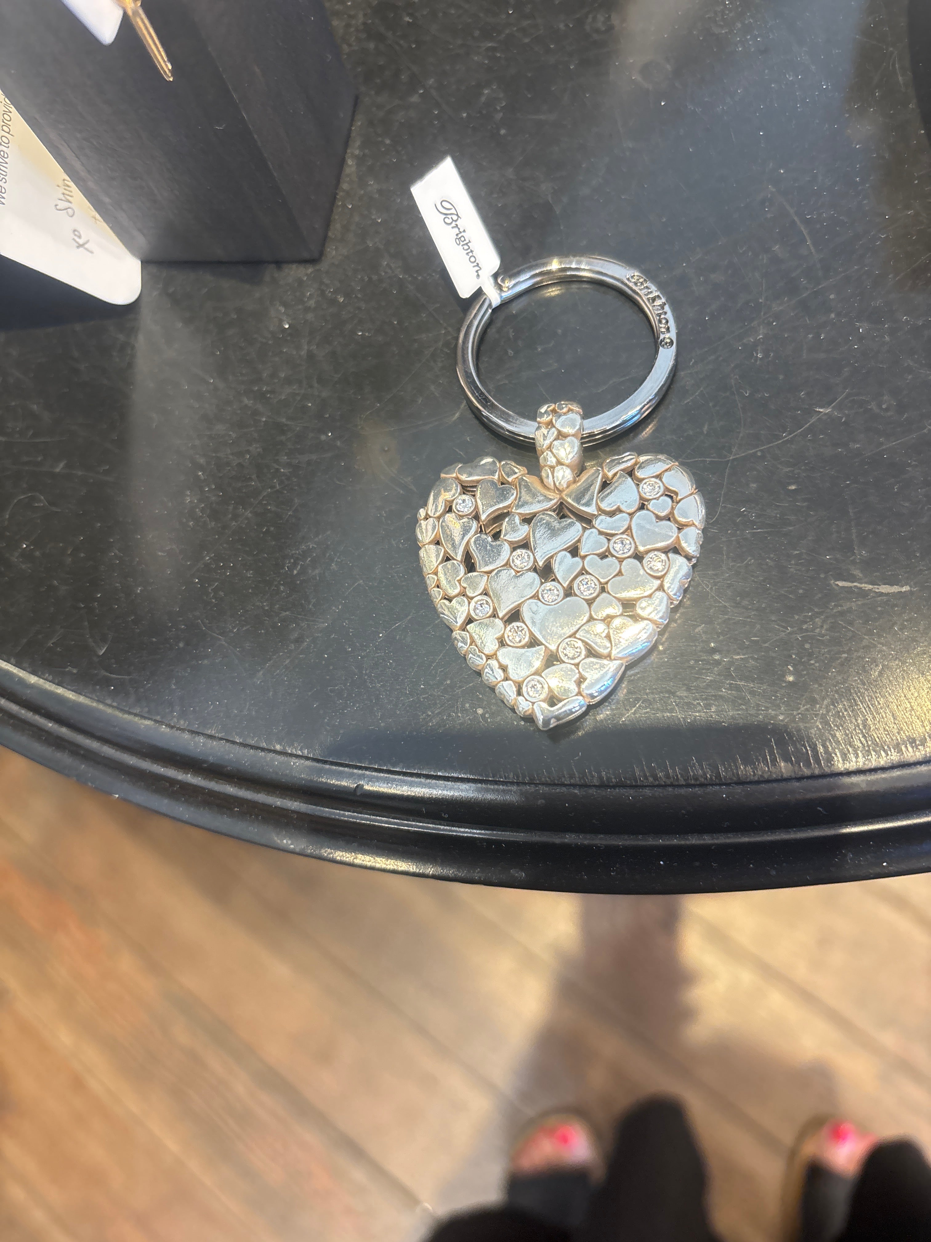 Brighton Le Beau Heart Fob