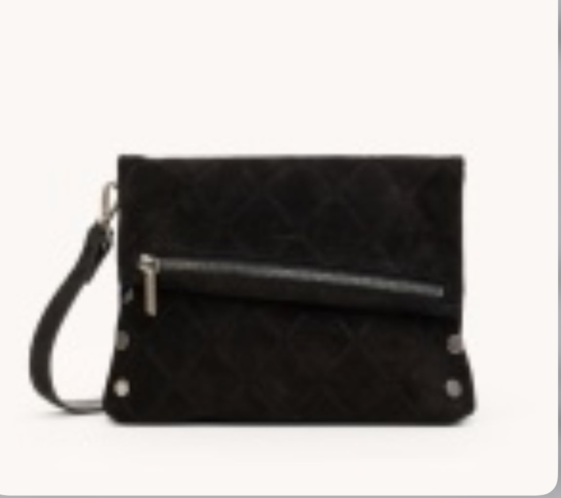 Hammitt VIP med Espresso pebble black