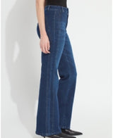 Lysse Liora Zip Front Denim Trouser