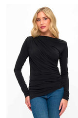 Ariella Ruched Detail top