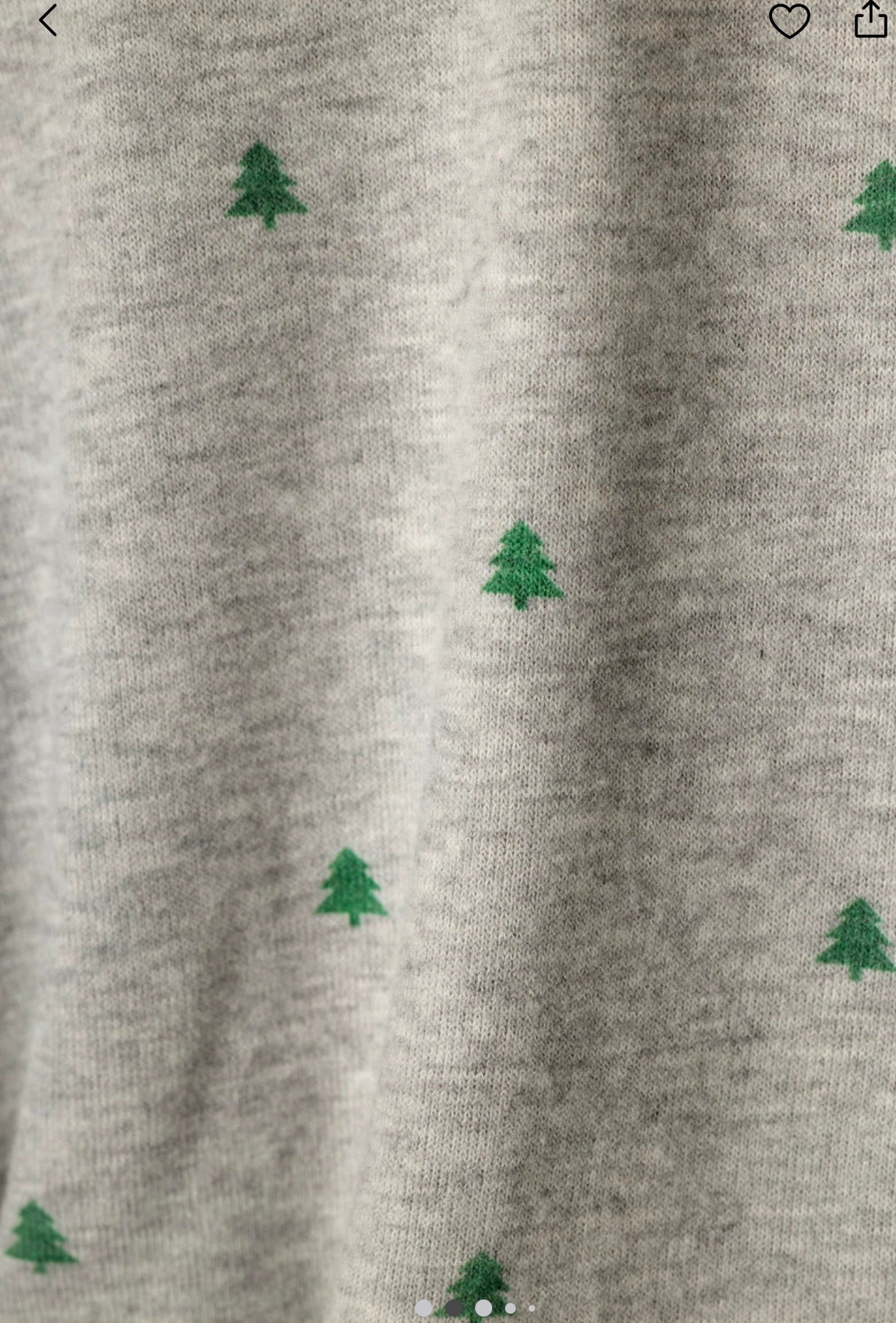 PJ Salvage L/S Campawr Heather Grey Set