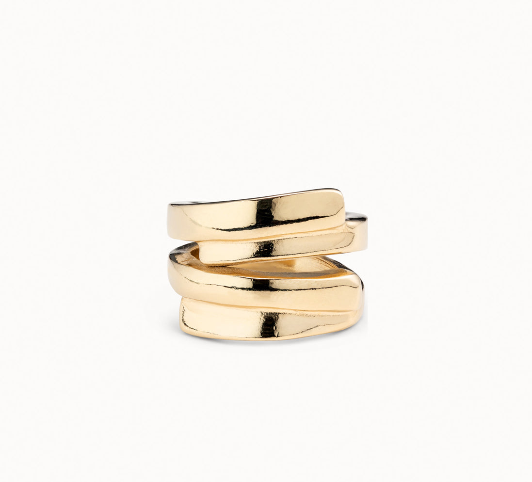 Uno De 50 Maratua Gold Ring