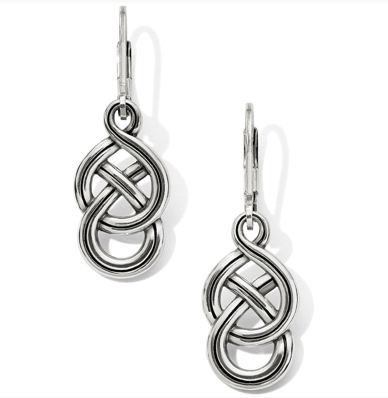 Brighton Interlok Braid Petite Leverback Earrings JA6230