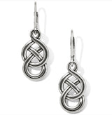 Brighton Interlok Braid Petite Leverback Earrings JA6230