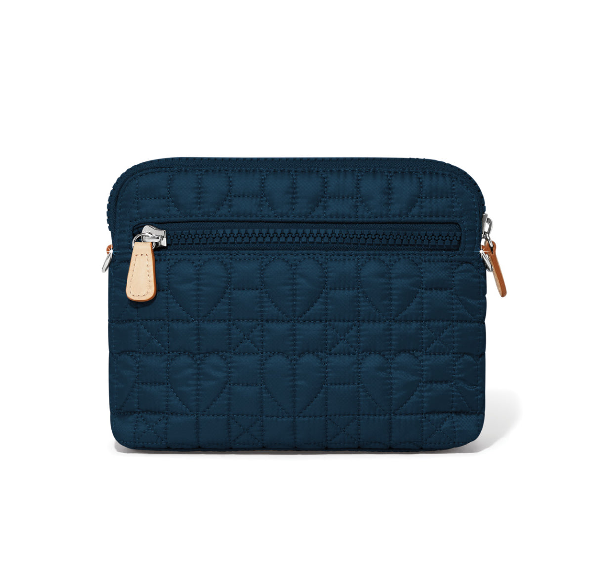 Brighton Arielle Navy Crossbody