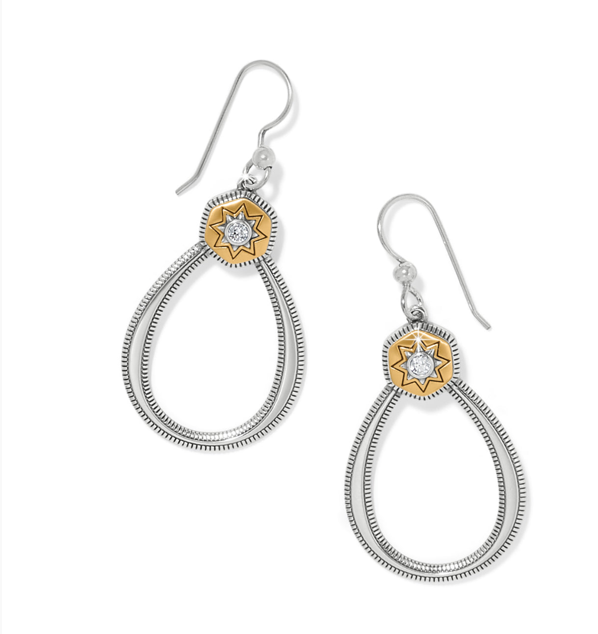 Brighton Mosaic Nova French Wire Earrings