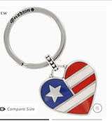 Brighton Freedom Heart Fob