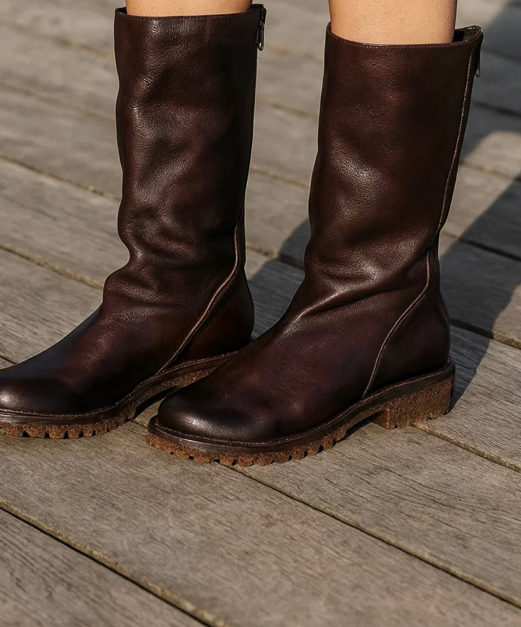 Eric Michael  Braga Boot Brown