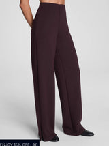 Spanx Zero  Waistband Wide Leg Pant