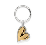 Brighton Cascade  Open Heart Fobkey fob