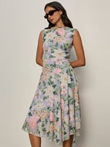 Sanctuary New Day Mesh MIDI Dress