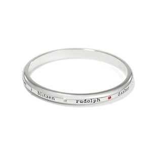 Brighton B Merry Reindeer Bangle JB0452