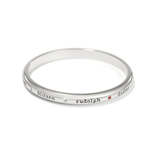 Brighton B Merry Reindeer Bangle JB0452