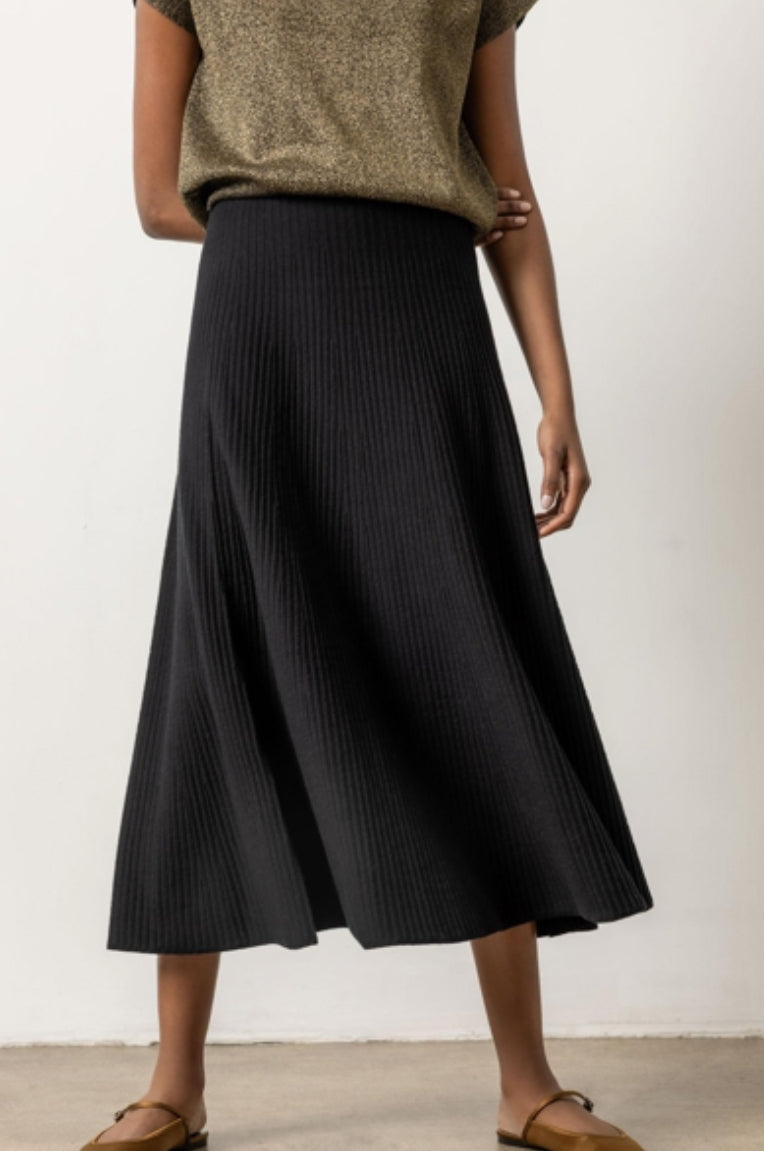 Lilla P Flared Sweater skirts