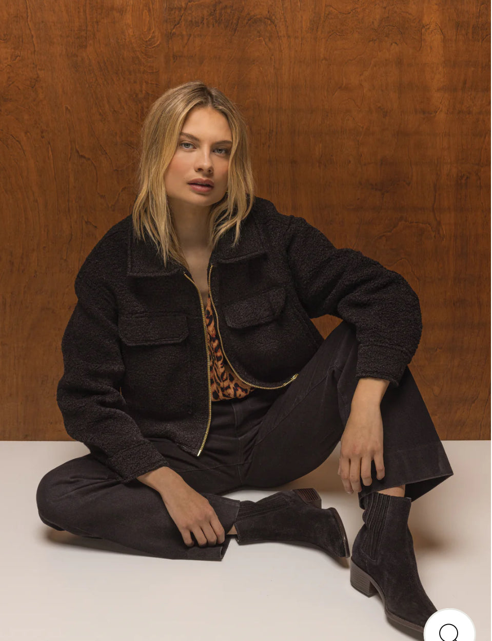 Velvet Heart Galinda Jacket