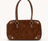 Hammitt Meredith Chocolate Diamond Suede