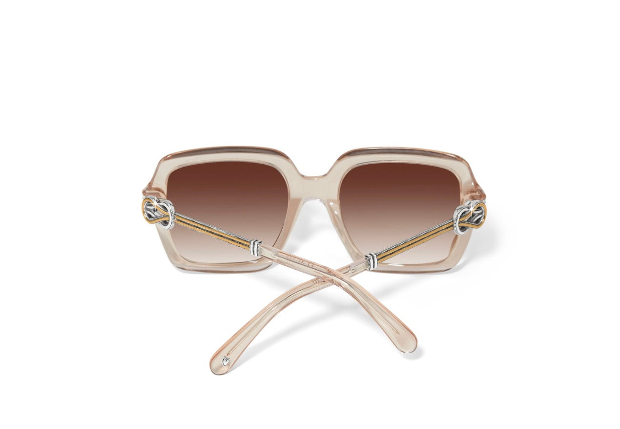 Brighton Interlock Harmony 2Tone Sunglasses