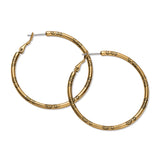 Brighton Large Hoop Charm Earrings JA9917