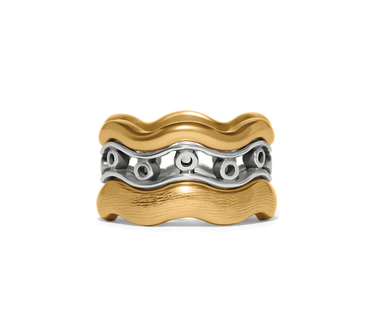 Brighton Onner Circle Trio Ring