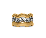 Brighton Onner Circle Trio Ring