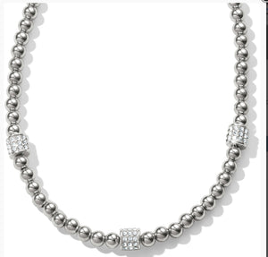 Brighton Meridian petite bead station necklace