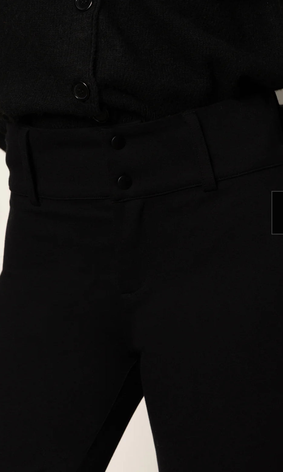 Sanctuary 90’s black legging