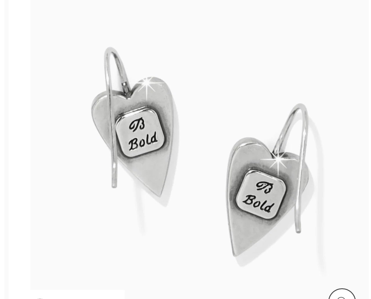 Brighton love message earring