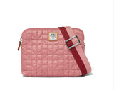 Brighton Pink Heart Arielle Small Crossbody