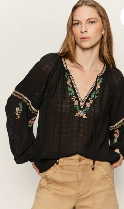 Sanctuary RAYE Embroidered