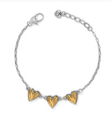 Brighton Cascade Heart Bracelet