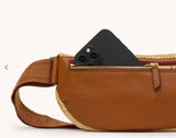 Hammitt Charles  medium Cocoa Raffia -G