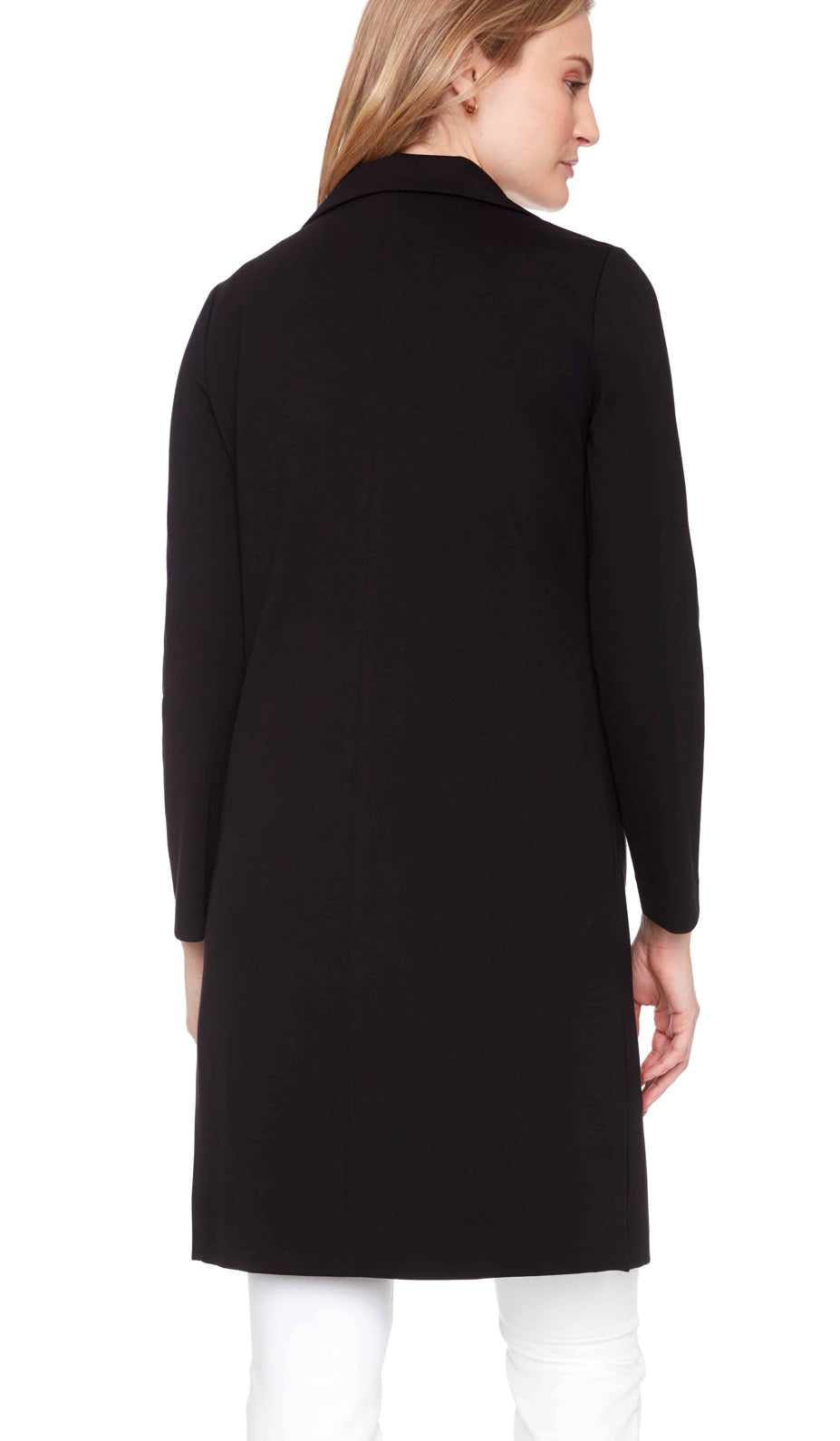 Up! Black light, Ponte lined long jacket