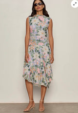Sanctuary New Day Mesh MIDI Dress