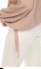 Hello Nite Sloane seamed split pant