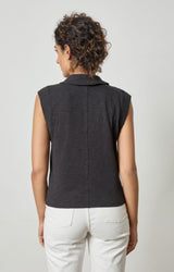 Lilla P Cap Sleeve Polo