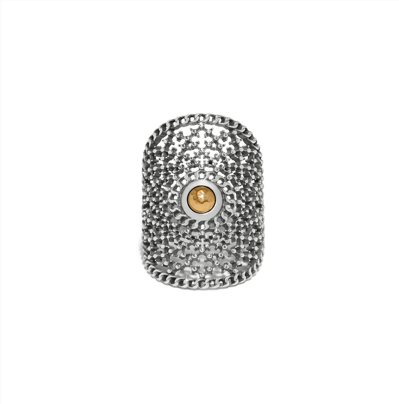 Brighton Ferrara Segreta Two Tone Round Ring J63385