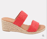 Andre Assous Nori woven wedge