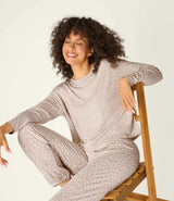 PJ Salvage Luxe Leopard Dreams Lounge Set