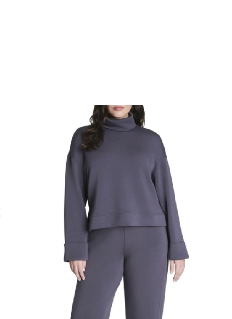 Spanx Air Essential Cropped Turtleneck