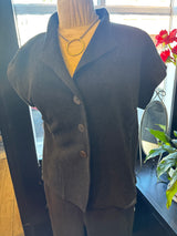 Henrietta, Stephenson Sofft, black vest style 7170